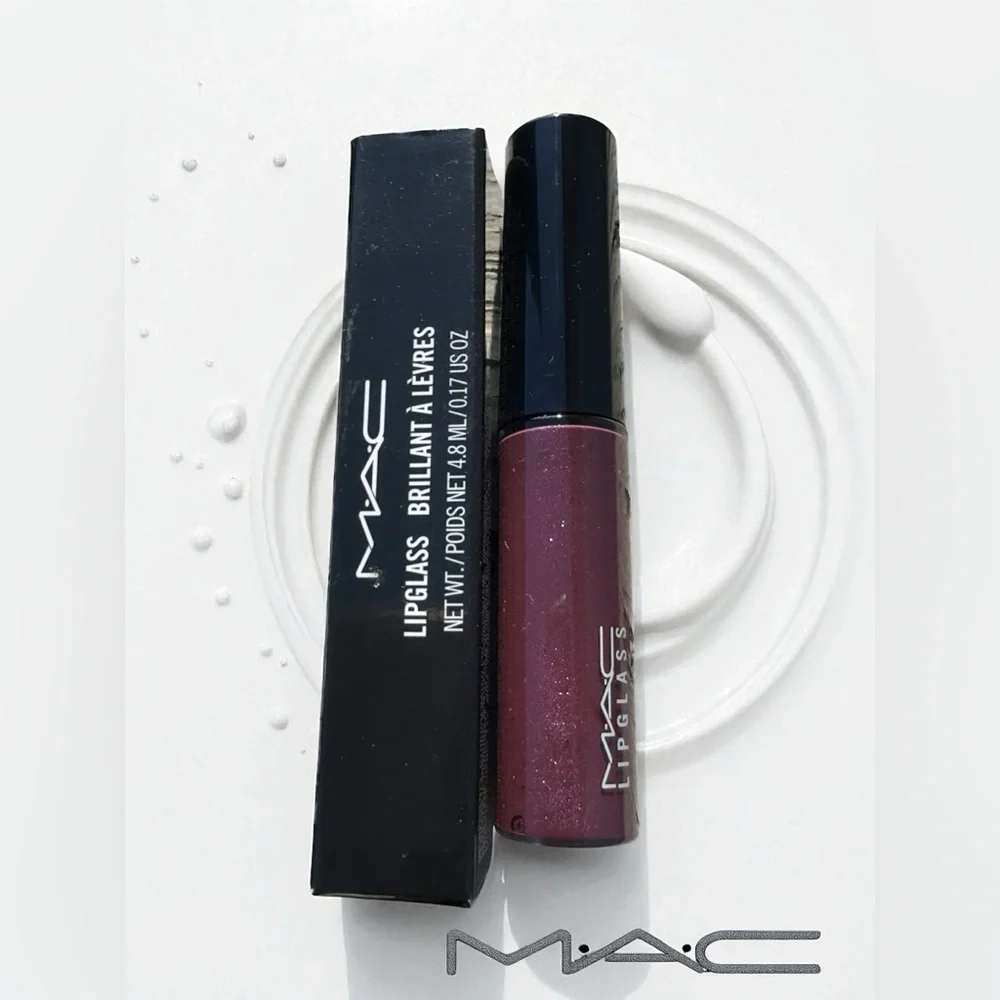 MAC FLIGHT OF FANCY LIPGLASS. LIMITED EDITION. NEW IN BOX.